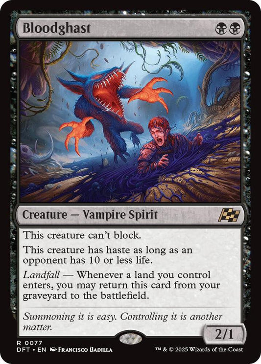 Bloodghast R Aetherdrift 77 NM