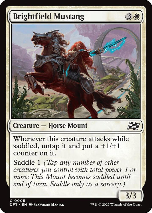 Brightfield Mustang C Aetherdrift 5 NM