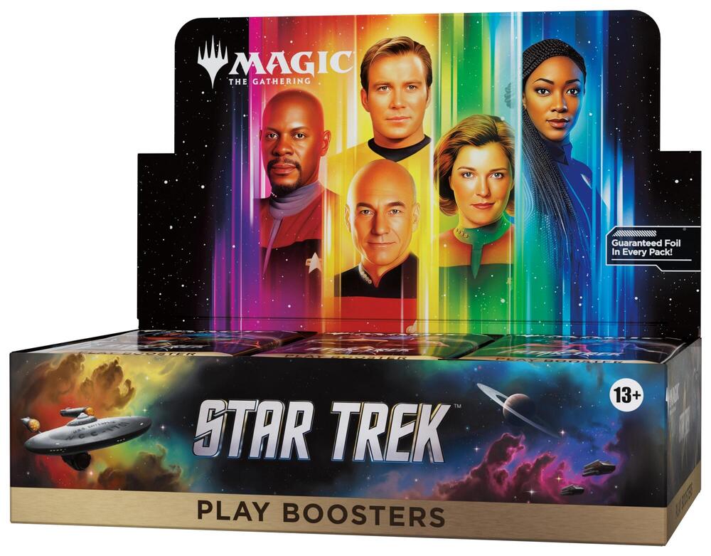 Star Trek - Play Booster Display (Presale)