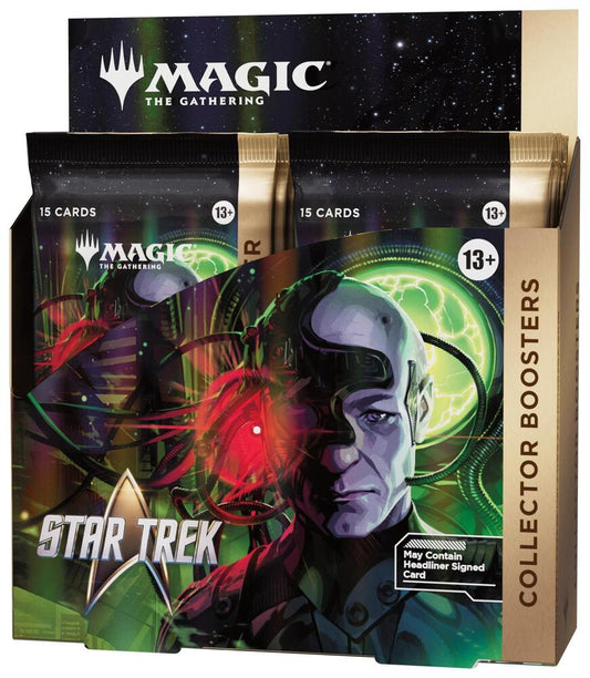 Star Trek - Collector Booster Display (Presale)