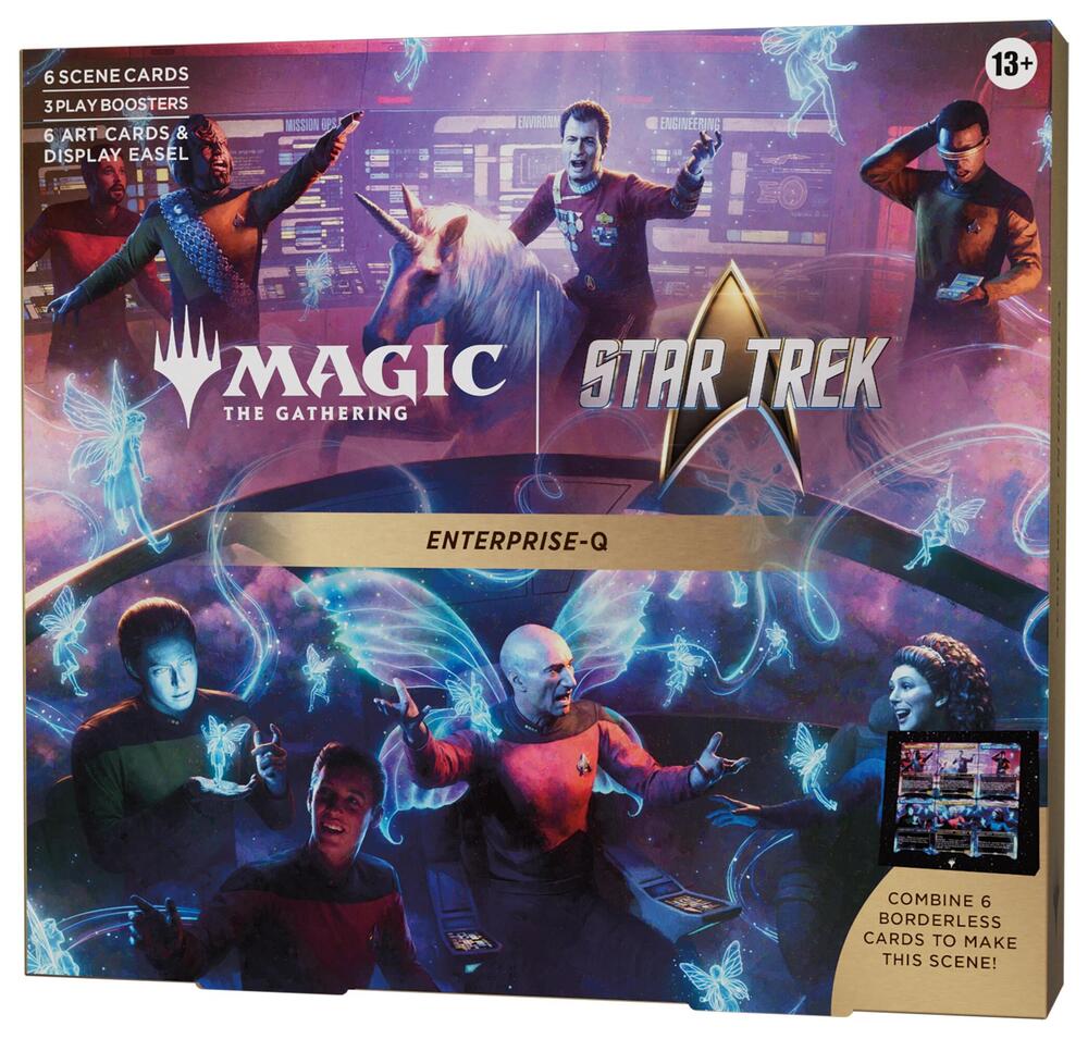 Star Trek - Scene Box - Enterprise Q (Presale)