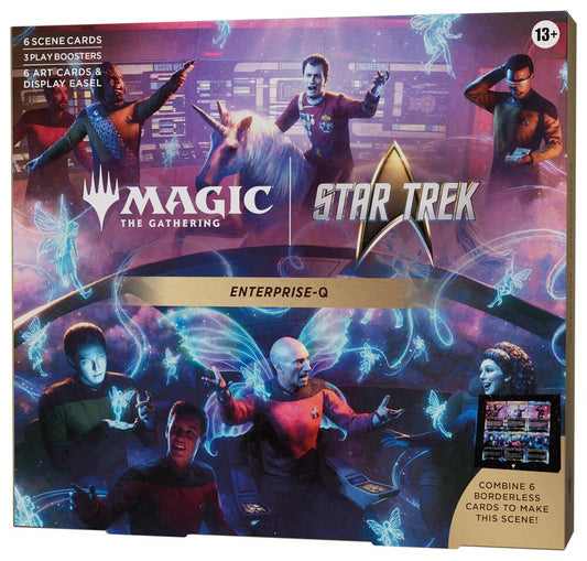 Star Trek - Scene Box - Enterprise Q (Presale)