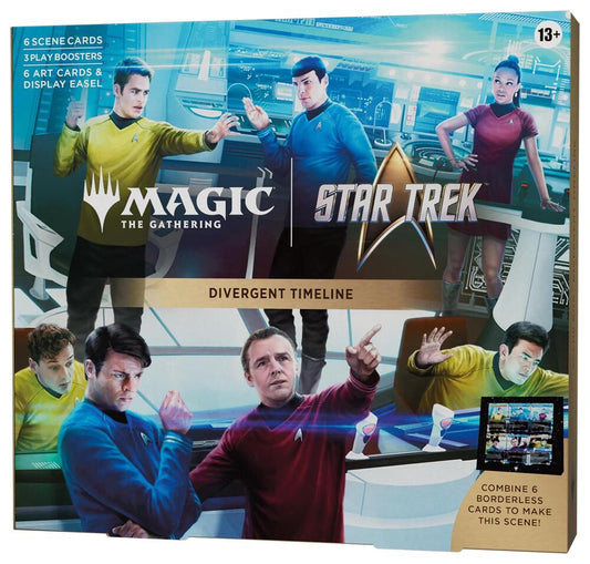 Star Trek - Scene Box - Divergent Timelines (Presale)