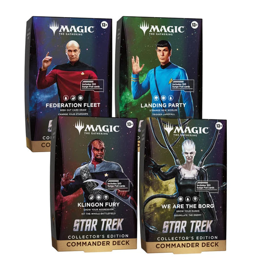 Star Trek - Collector Commander Case (Presale)