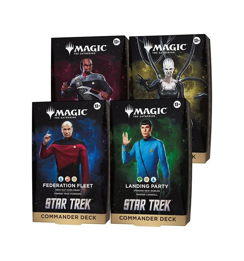 Star Trek - Commander Case (Presale)